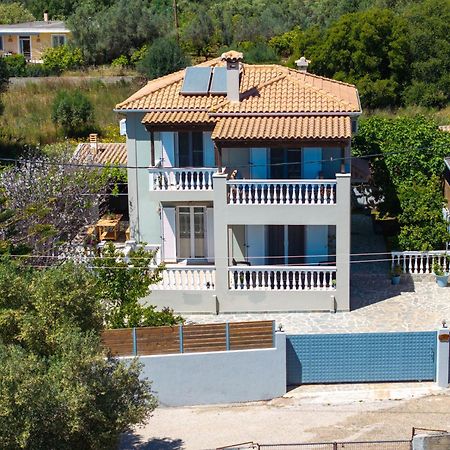 Villa Areti Dhorizáta Exteriör bild