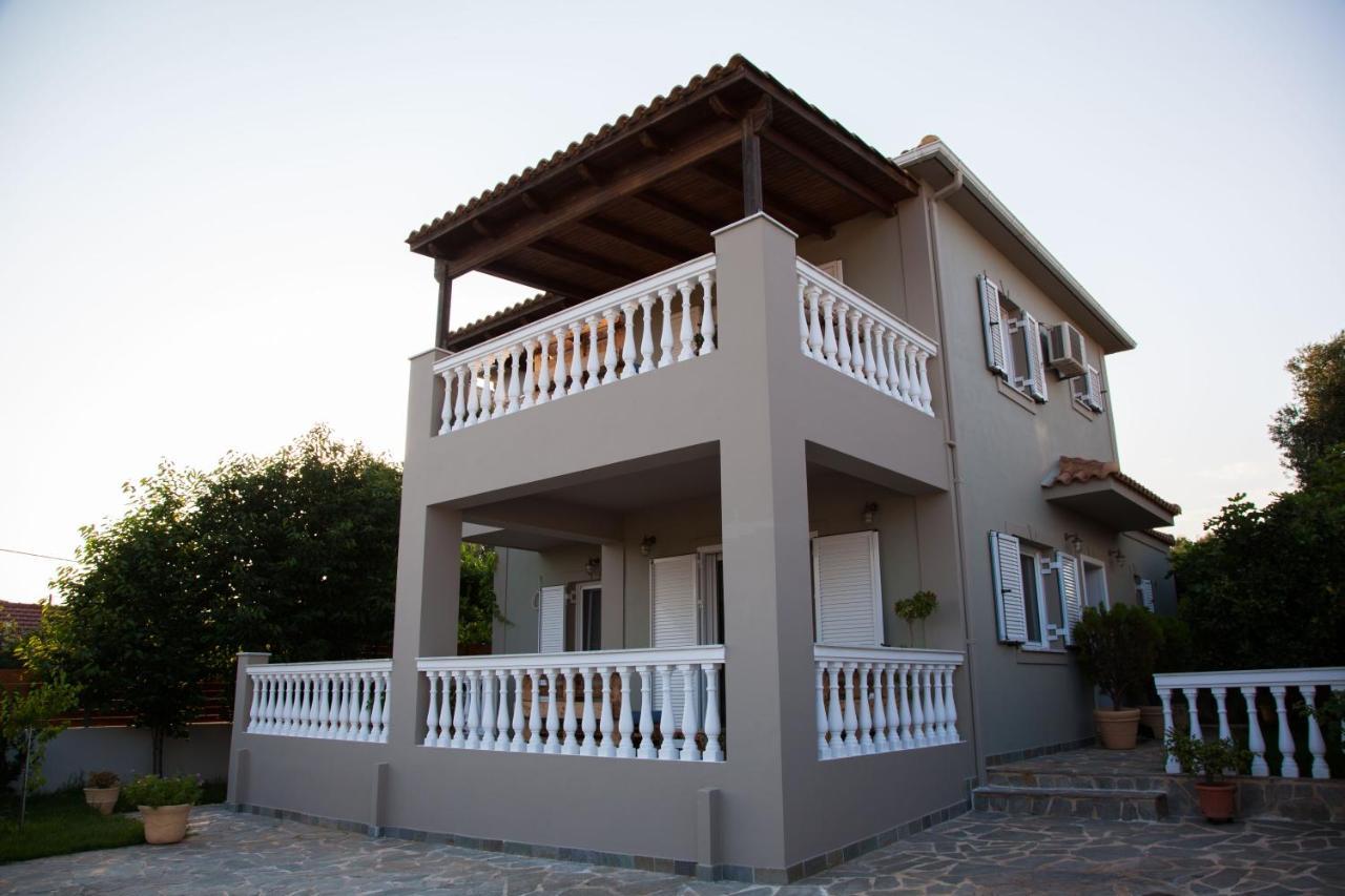 Villa Areti Dhorizáta Exteriör bild