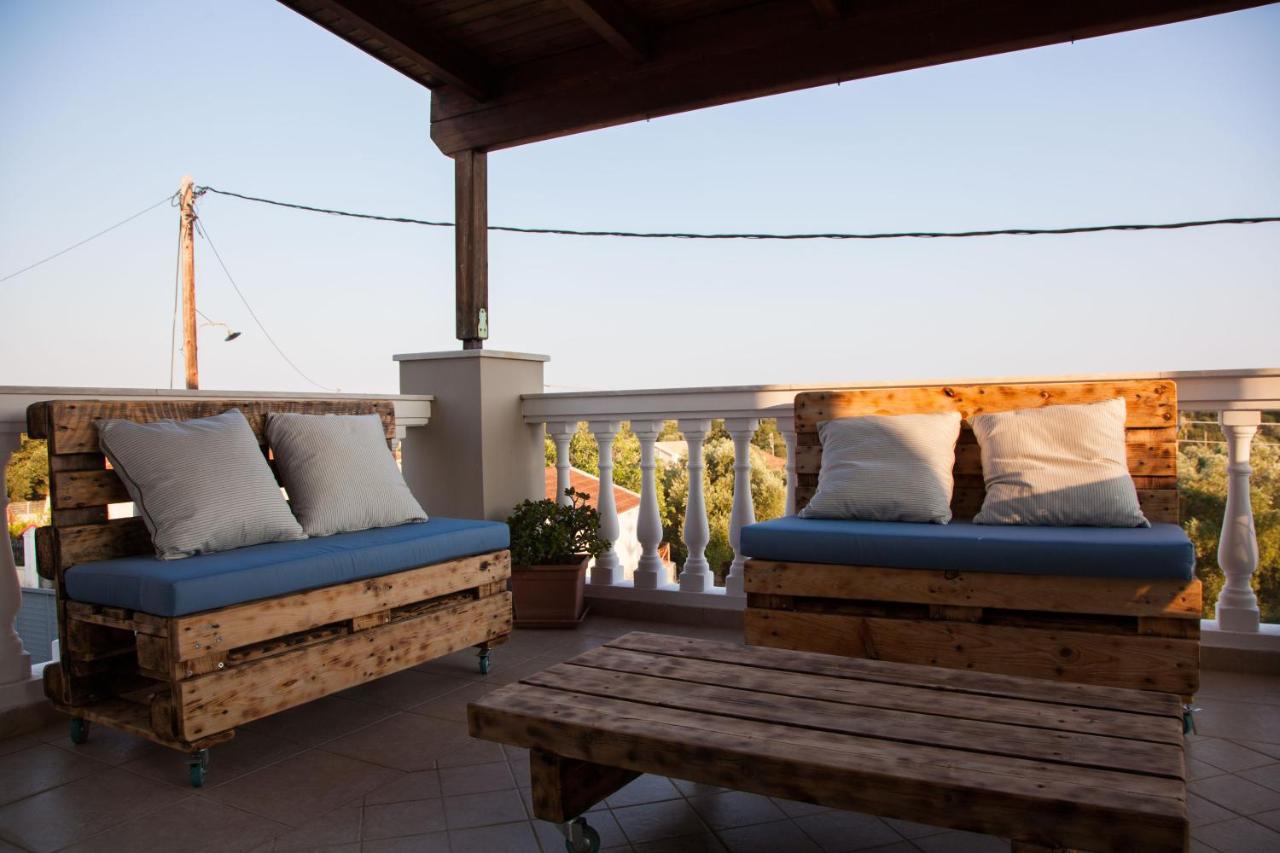 Villa Areti Dhorizáta Exteriör bild