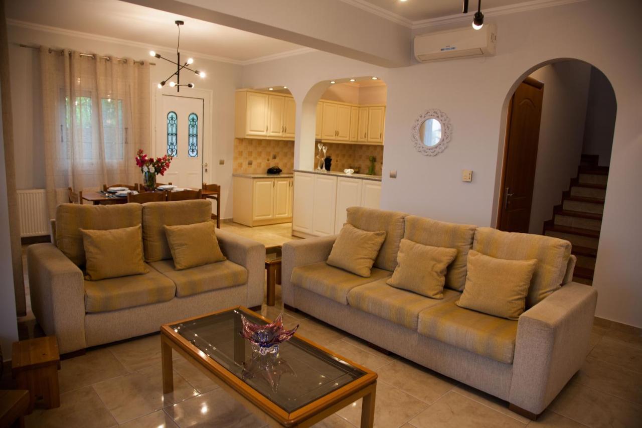 Villa Areti Dhorizáta Exteriör bild