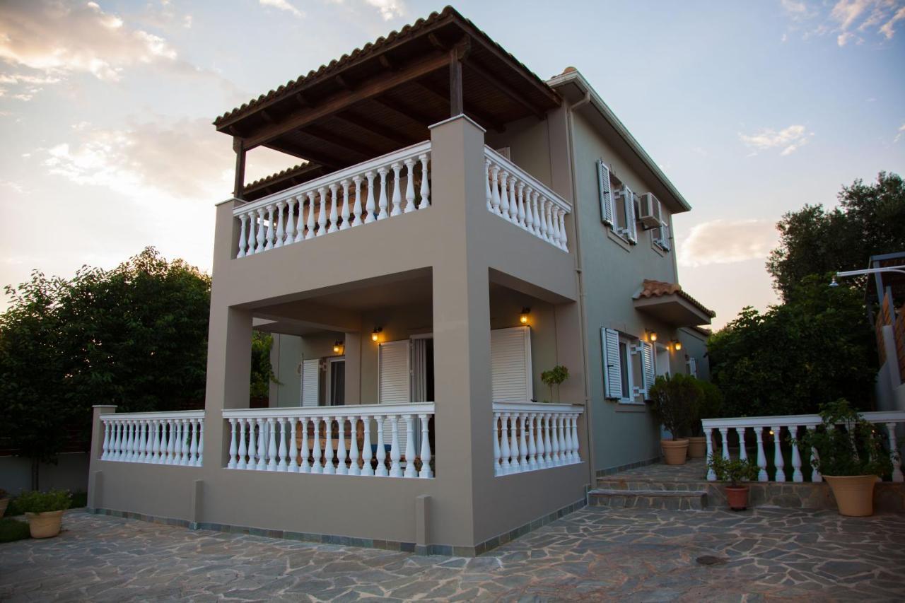 Villa Areti Dhorizáta Exteriör bild