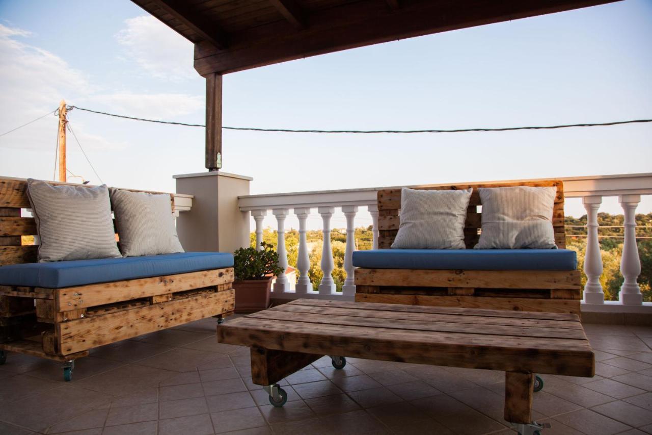 Villa Areti Dhorizáta Exteriör bild
