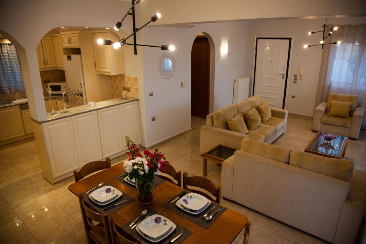 Villa Areti Dhorizáta Exteriör bild