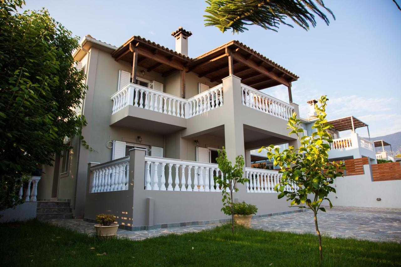 Villa Areti Dhorizáta Exteriör bild