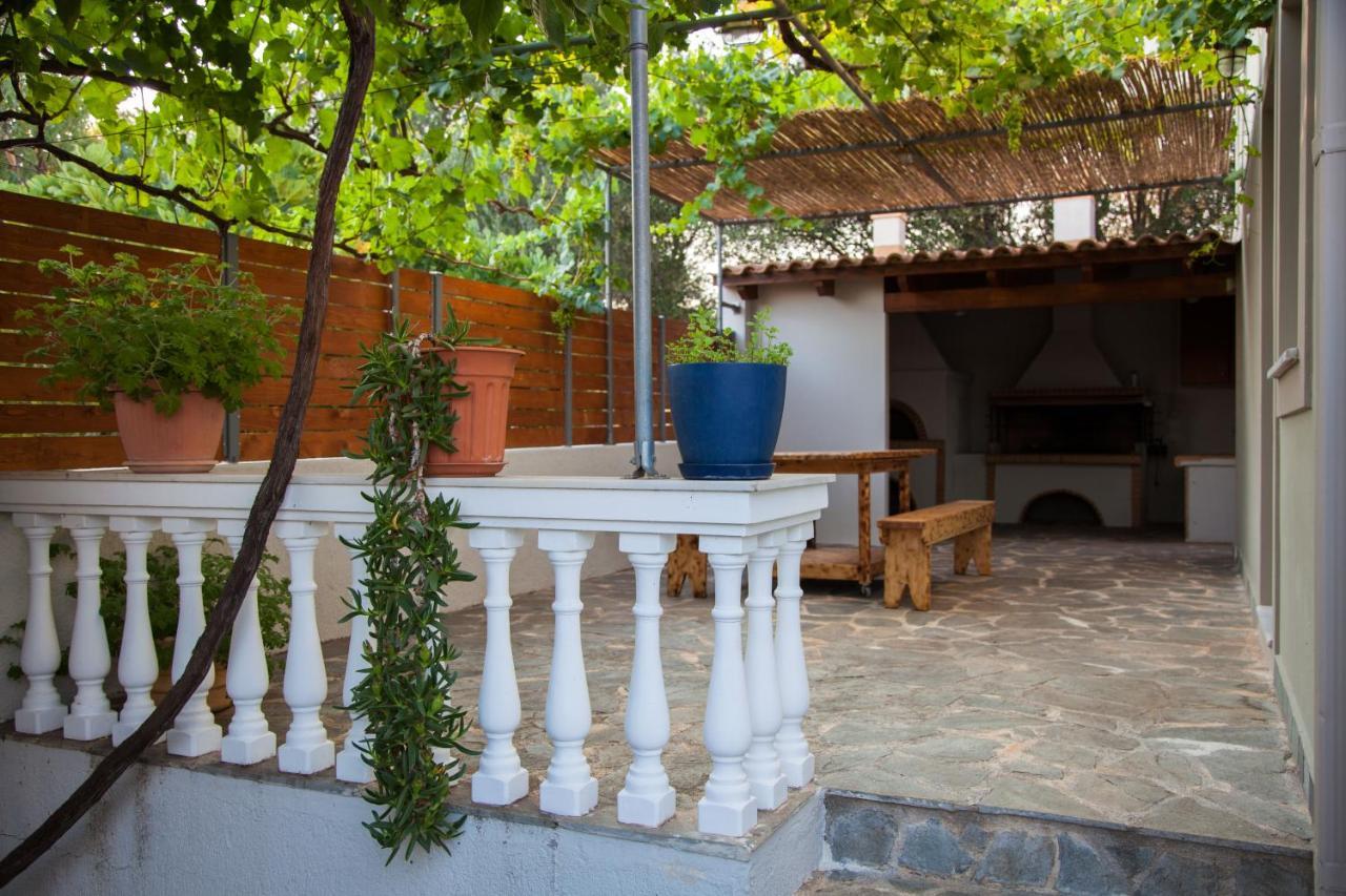 Villa Areti Dhorizáta Exteriör bild
