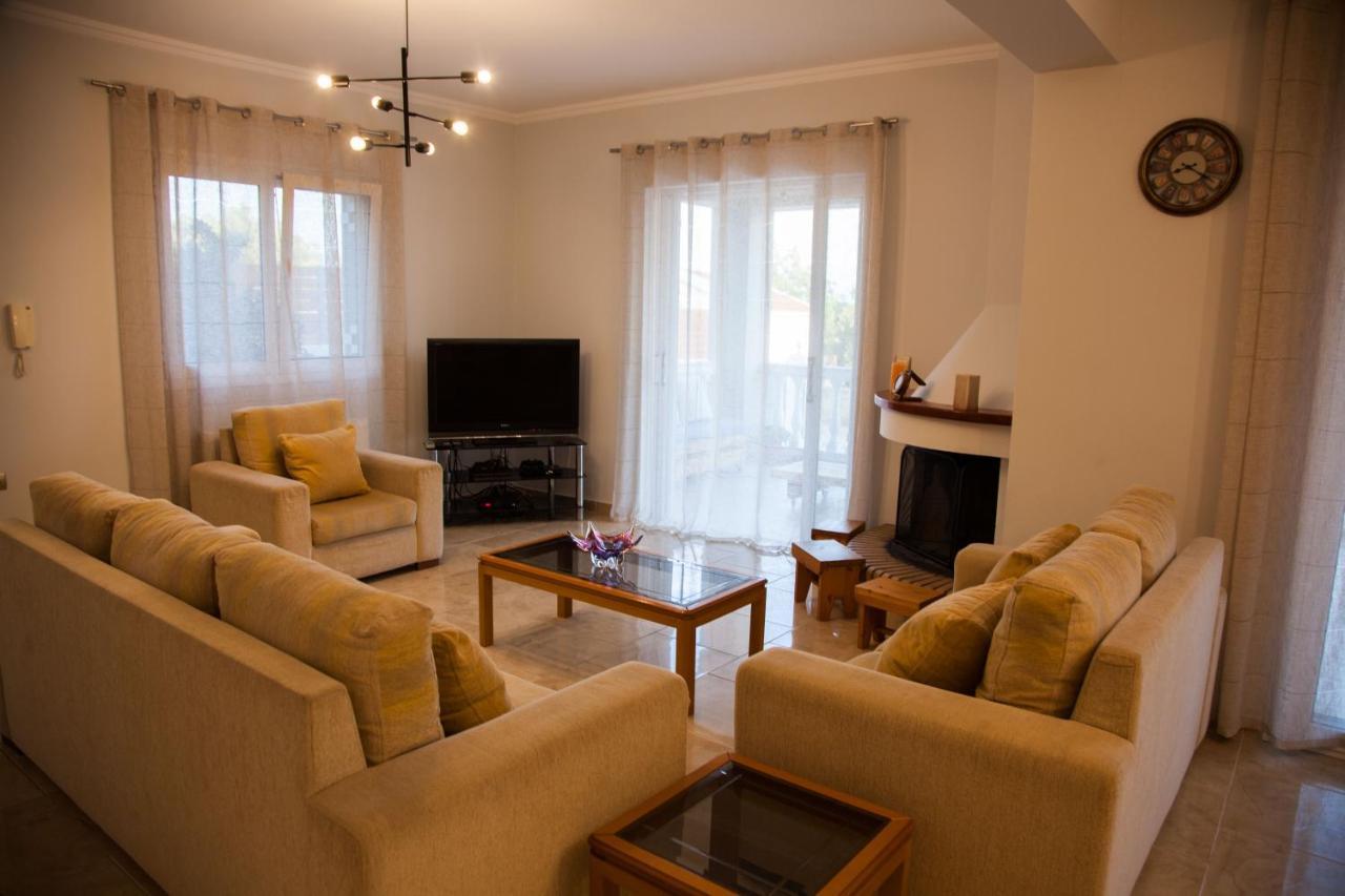 Villa Areti Dhorizáta Exteriör bild