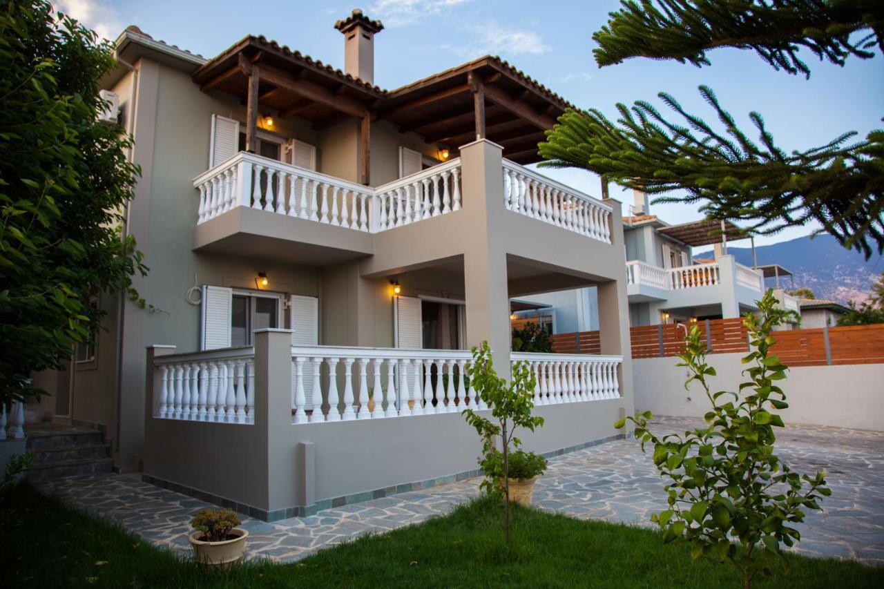 Villa Areti Dhorizáta Exteriör bild
