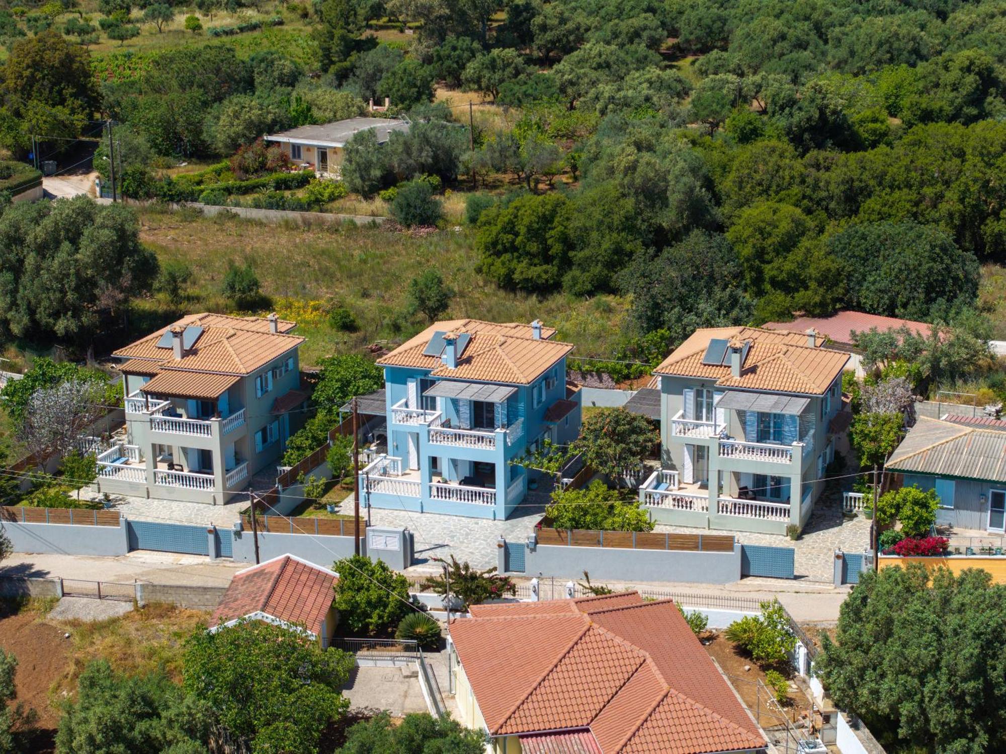 Villa Areti Dhorizáta Exteriör bild
