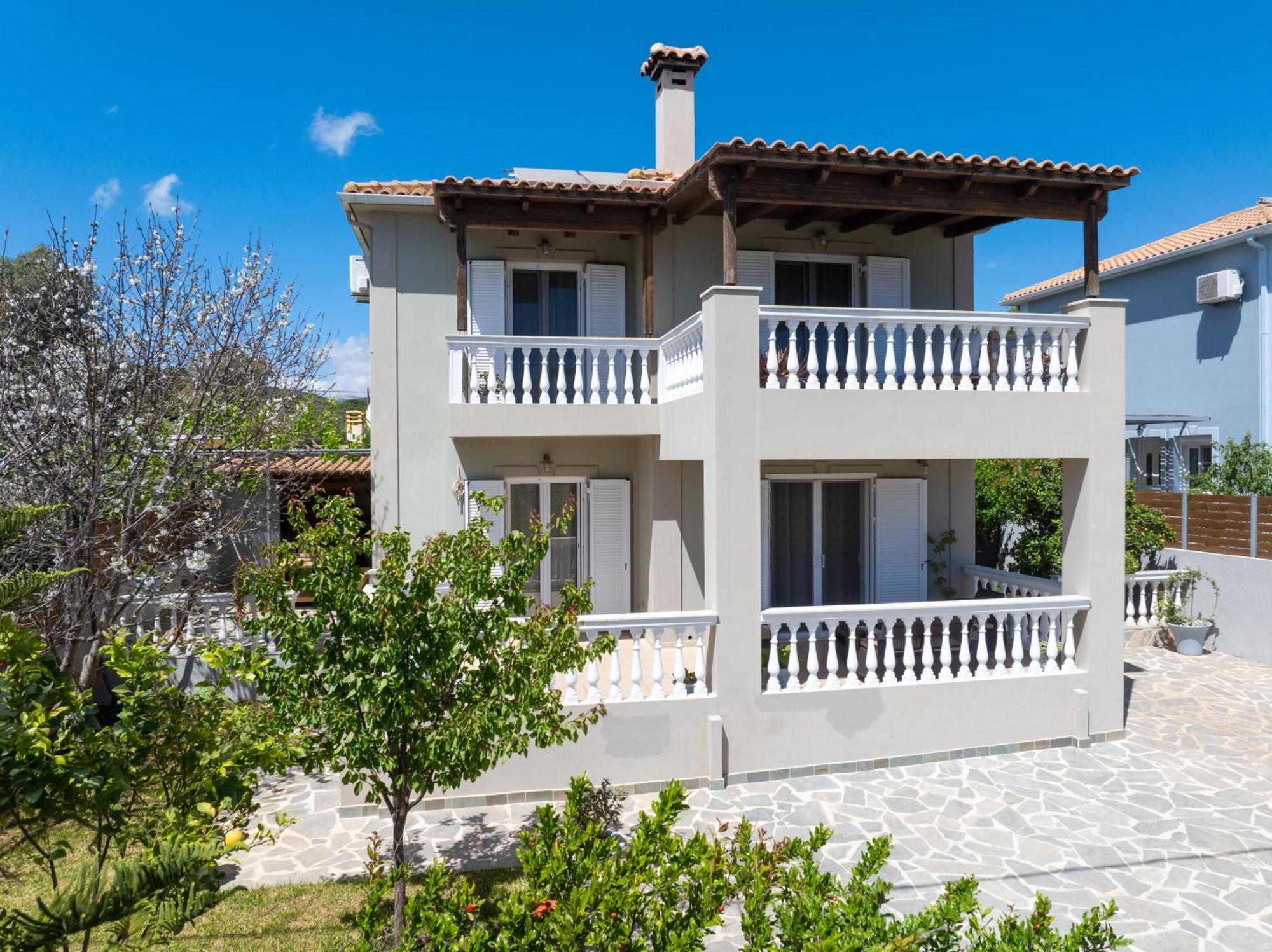 Villa Areti Dhorizáta Exteriör bild