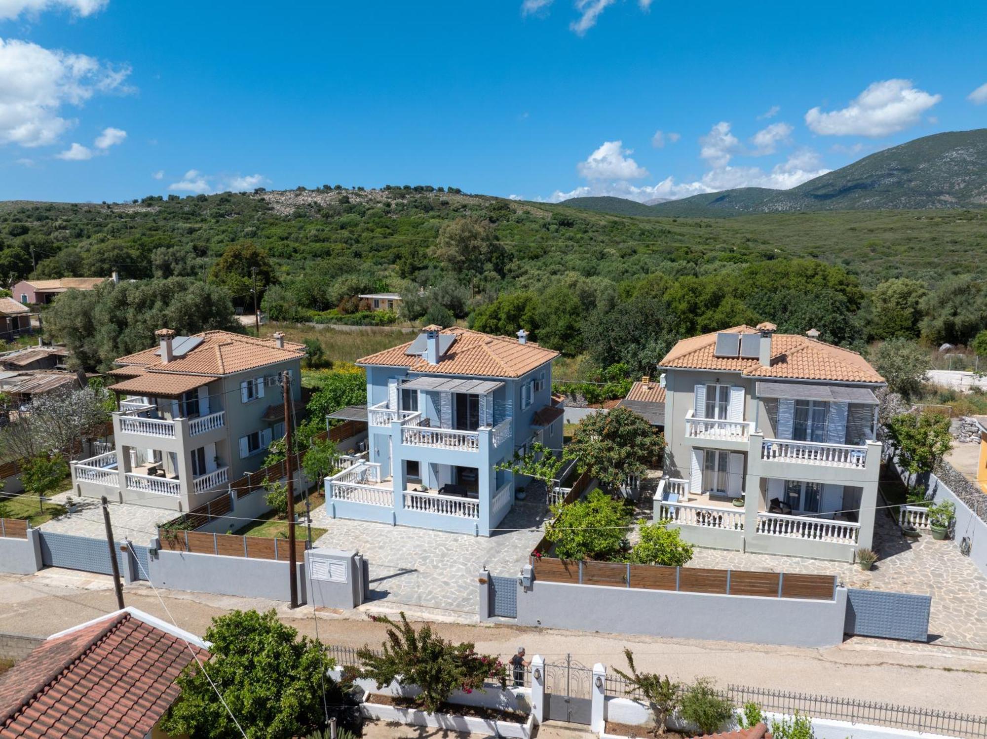Villa Areti Dhorizáta Exteriör bild