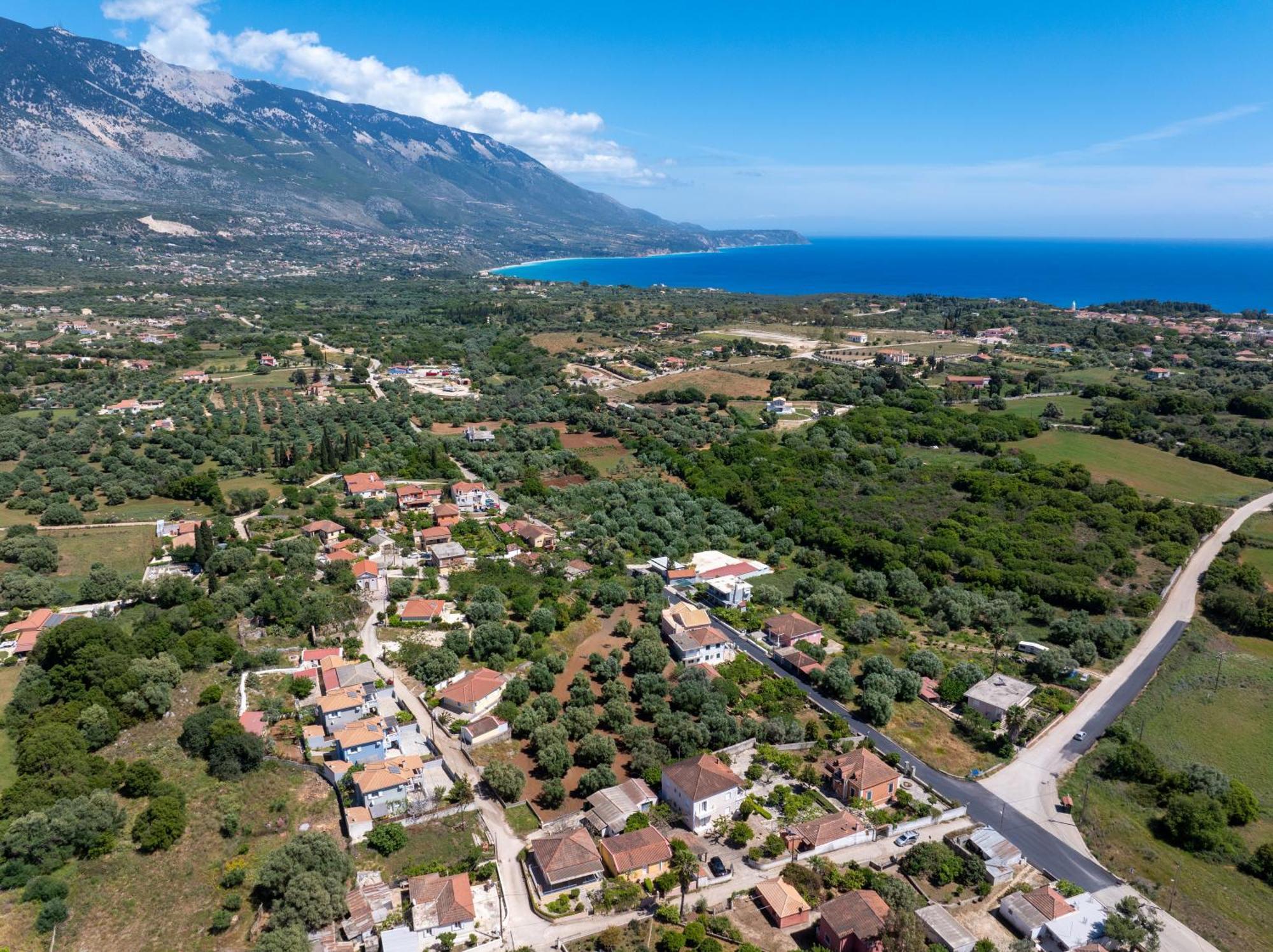 Villa Areti Dhorizáta Exteriör bild