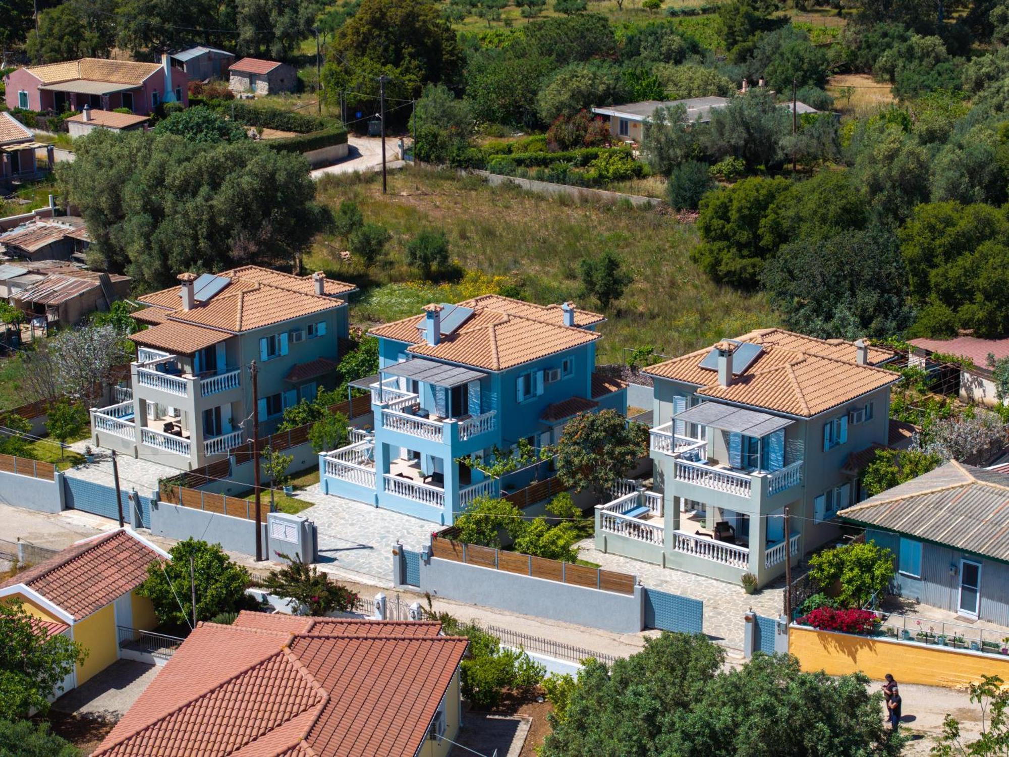 Villa Areti Dhorizáta Exteriör bild
