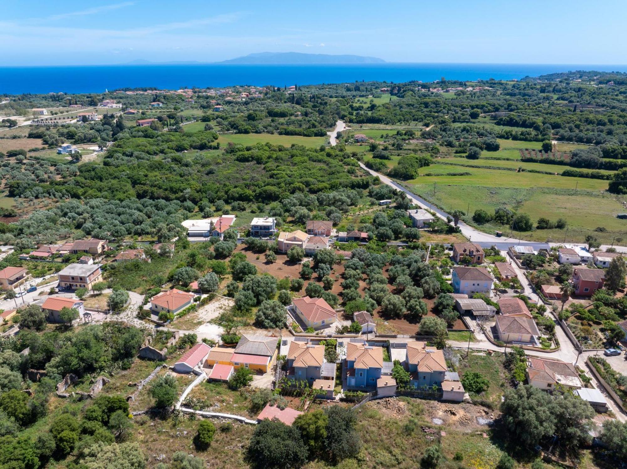 Villa Areti Dhorizáta Exteriör bild